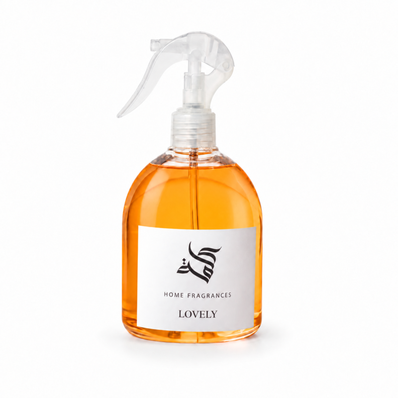 مرش لوفلي LOVELY من كلمة 500 مل بستيكر أبيض